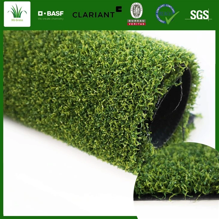 Dirbtinis žolės golfas, dedantis žalią