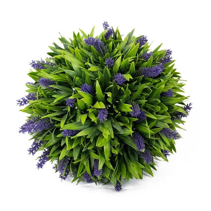 Faux Boxwood Topiary